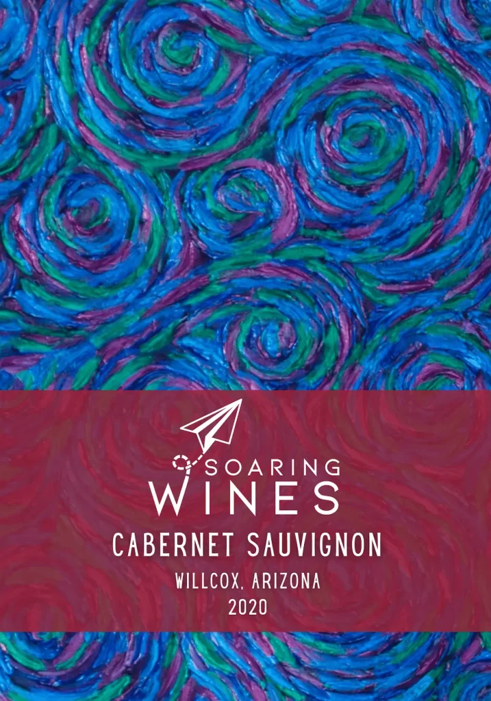 Arizona Cabernet Sauvignon 2020 - Soaring Wines Willcox Vintage